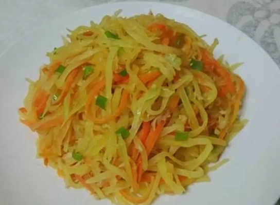 土豆絲料理技巧