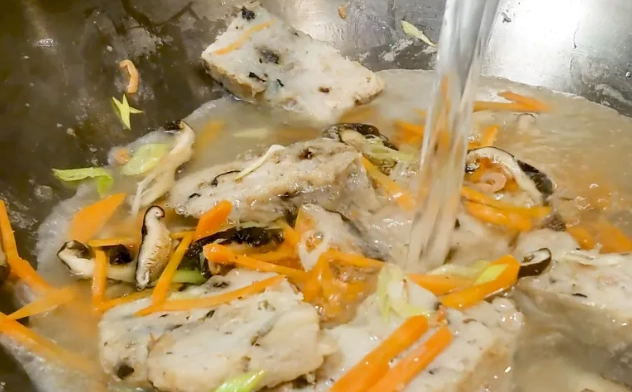 台灣蘿蔔糕湯食譜