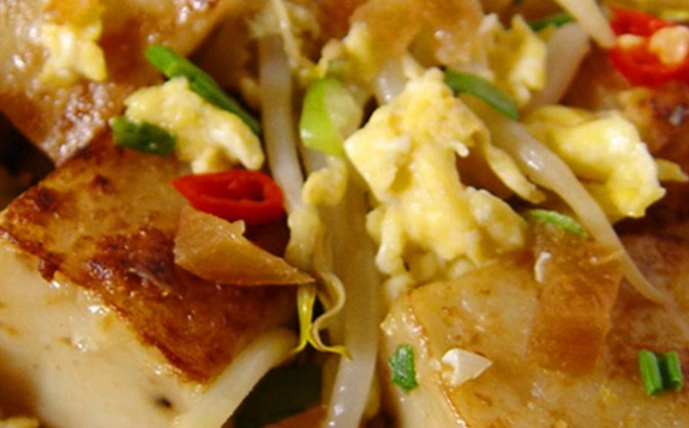 蘿蔔糕炒蛋做法