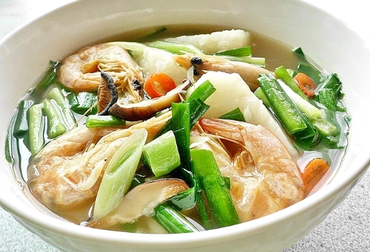 台灣蘿蔔糕湯食譜