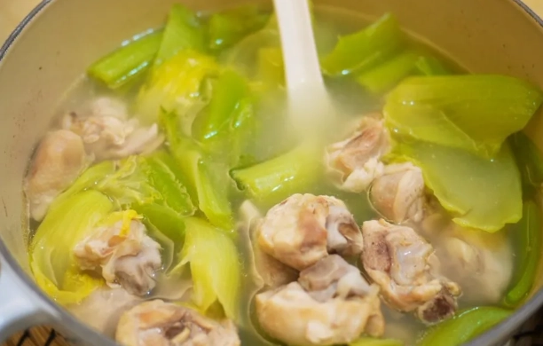 長年菜排骨湯 功效