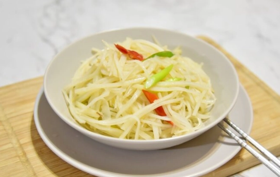 醋溜土豆絲食譜