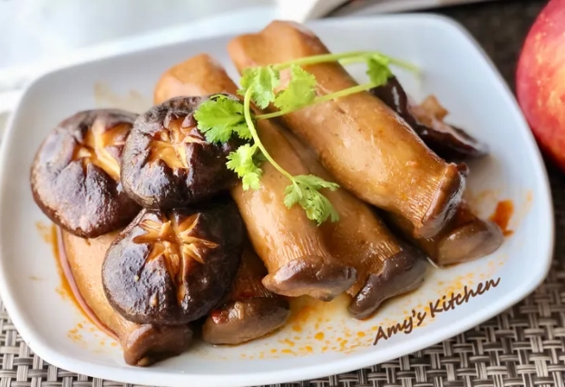 杏鮑菇滷製方法