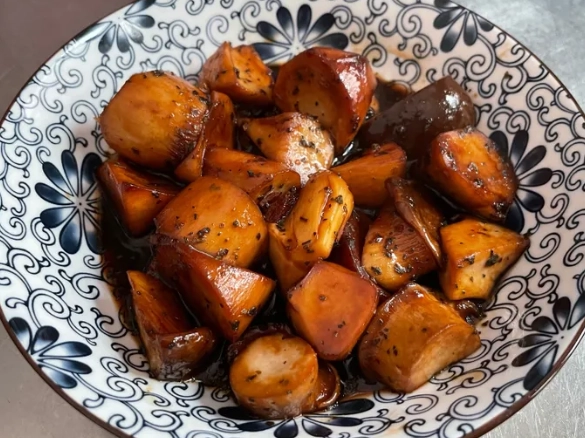 醬燒杏鮑菇做法