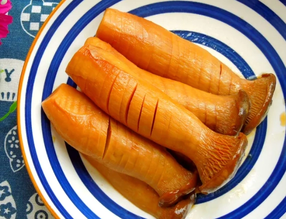 杏鮑菇滷製方法