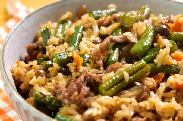 菜豆飯做法