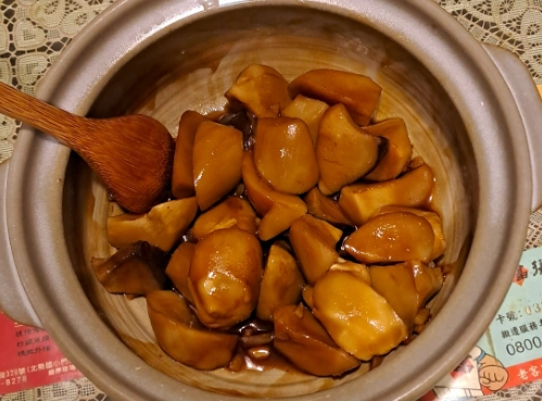 滷杏鮑菇素食食譜