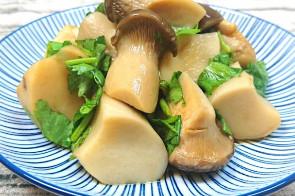 杏鮑菇涼拌食譜