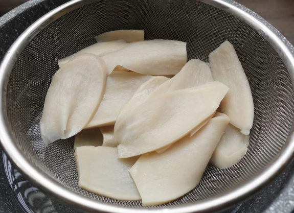 冰鎮杏鮑菇做法