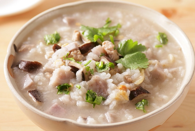 電鍋煮鹹粥技巧