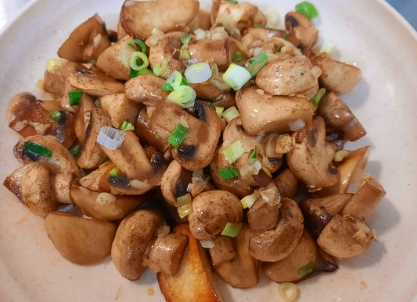 蘑菇杏鮑菇營養