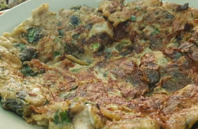 台灣小吃蚵仔煎