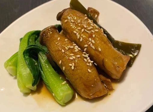 滷杏鮑菇素食食譜
