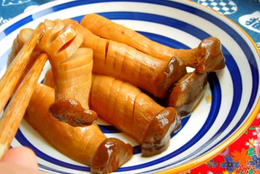 滷杏鮑菇素食食譜