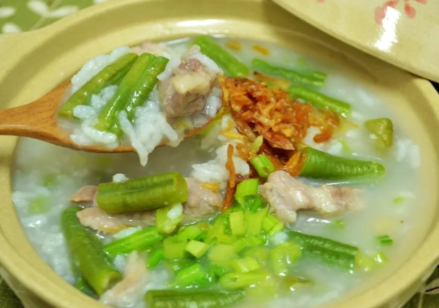 長豆鹹粥食譜