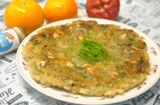 台灣小吃蚵仔煎