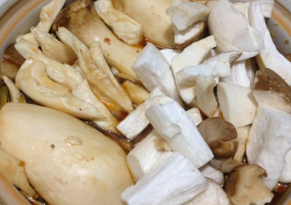 滷杏鮑菇食譜