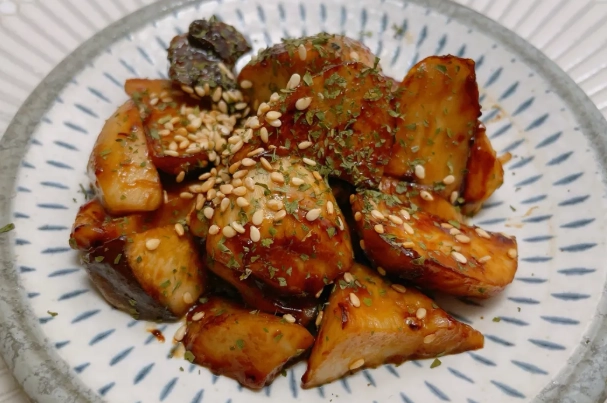 醬燒杏鮑菇做法