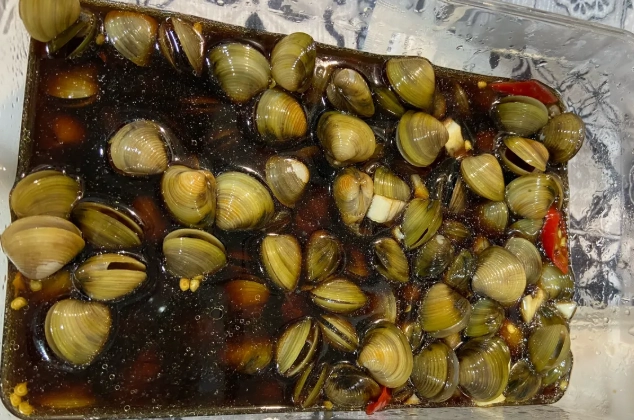 鹹蜆仔食品安全