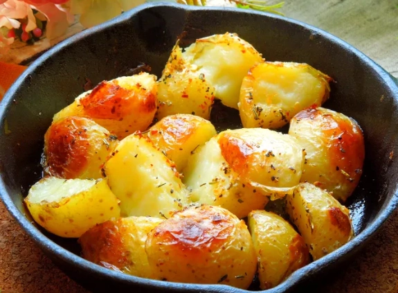 香料烤馬鈴薯食譜