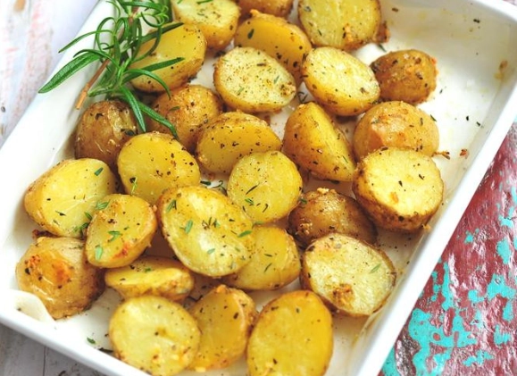 烤小馬鈴薯技巧