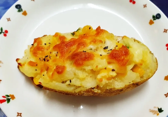 鹽焗馬鈴薯食譜