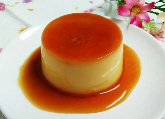 焦糖布丁做法