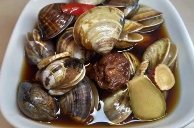 台式醃蛤蜊食譜