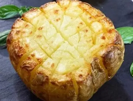 鹽焗馬鈴薯健康益處