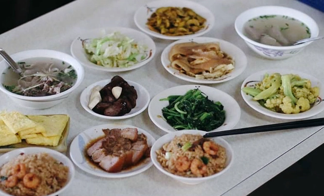 台灣餐桌文化