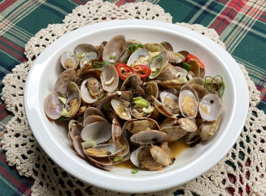 台灣古早味醃蛤蜊