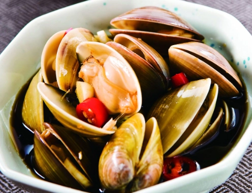 醃蛤蜊 生食