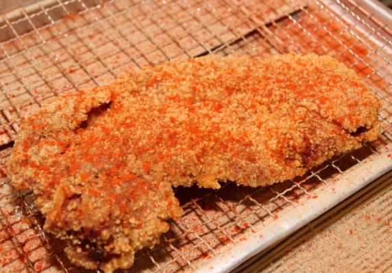 台湾小吃鸡排制作