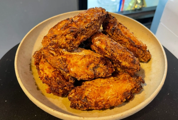 氣炸鍋南乳雞翼