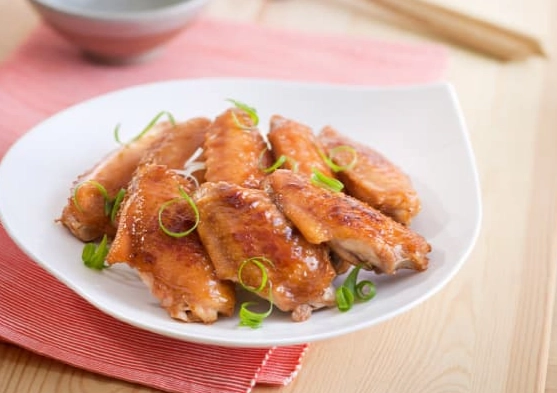 家常煎雞翼