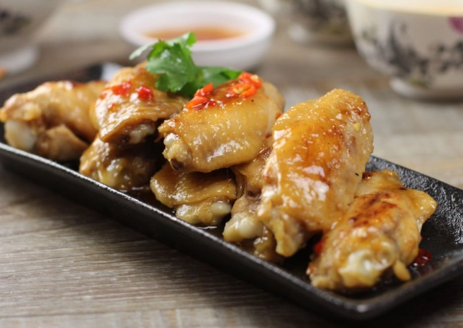 家常煎雞翼