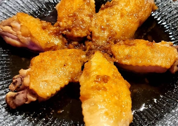 家常煎雞翼