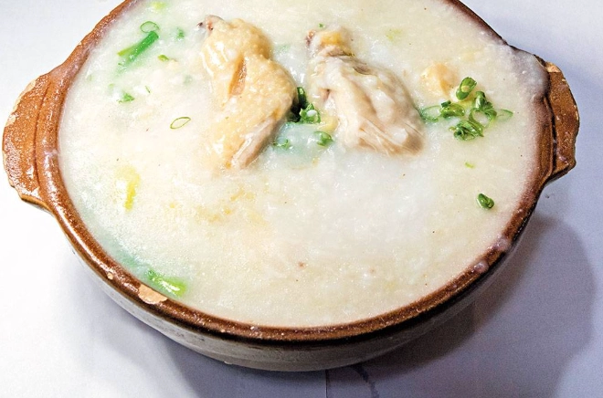 低熱量雞粥