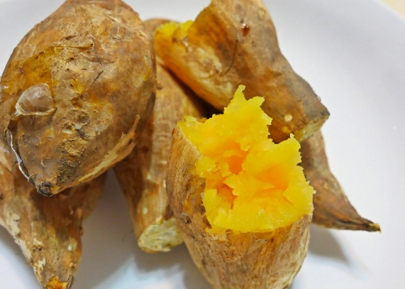 氣炸鍋糖心番薯食譜