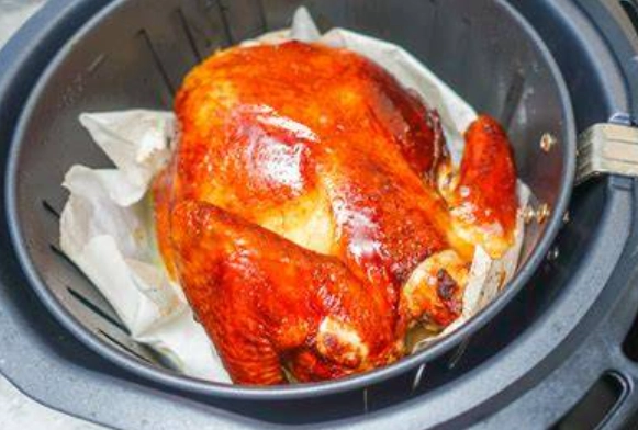 氣炸鍋雞做法