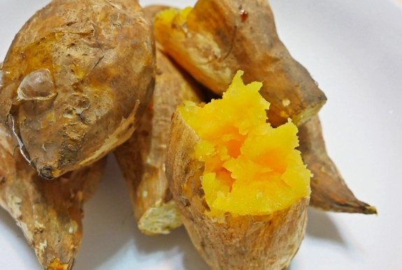 氣炸鍋糖心番薯食譜