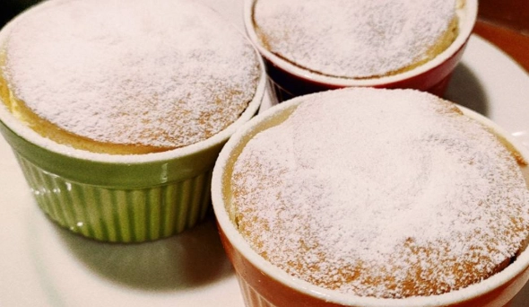 舒芙蕾不用麵粉