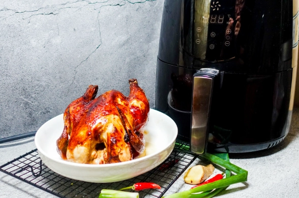 健康雞肉氣炸鍋食譜