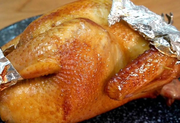 脆皮燒雞秘訣