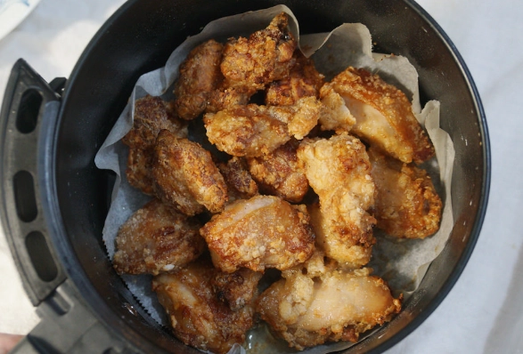 氣炸鍋雞技巧