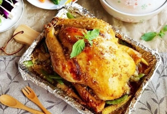 烤全雞做法