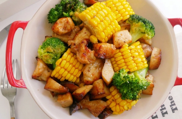 健康雞肉氣炸鍋食譜