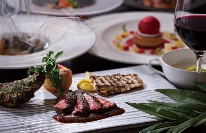 東京高級酒店自助餐