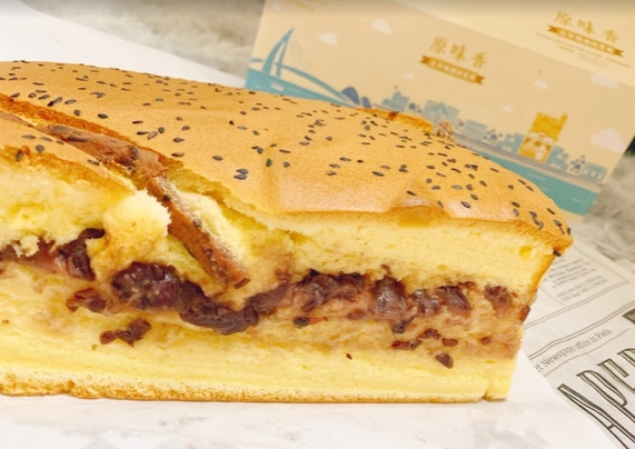 淡水古早味蛋糕