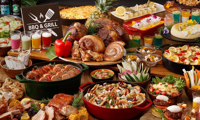 東京高級酒店自助餐